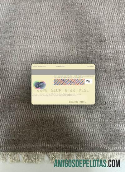 Tunísia RBC Royal Bank Mastercard Photolook Bak baixar para verificação